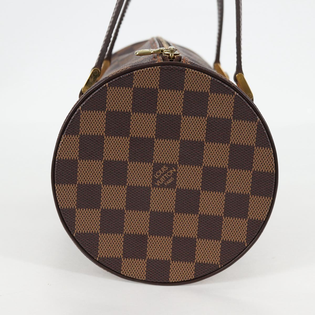 Louis Vuitton Papillon 30, Brown, Canvas, handbag
