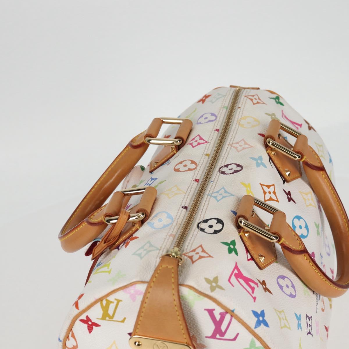 Louis Vuitton Speedy 30, Multicolour, Canvas, handbag