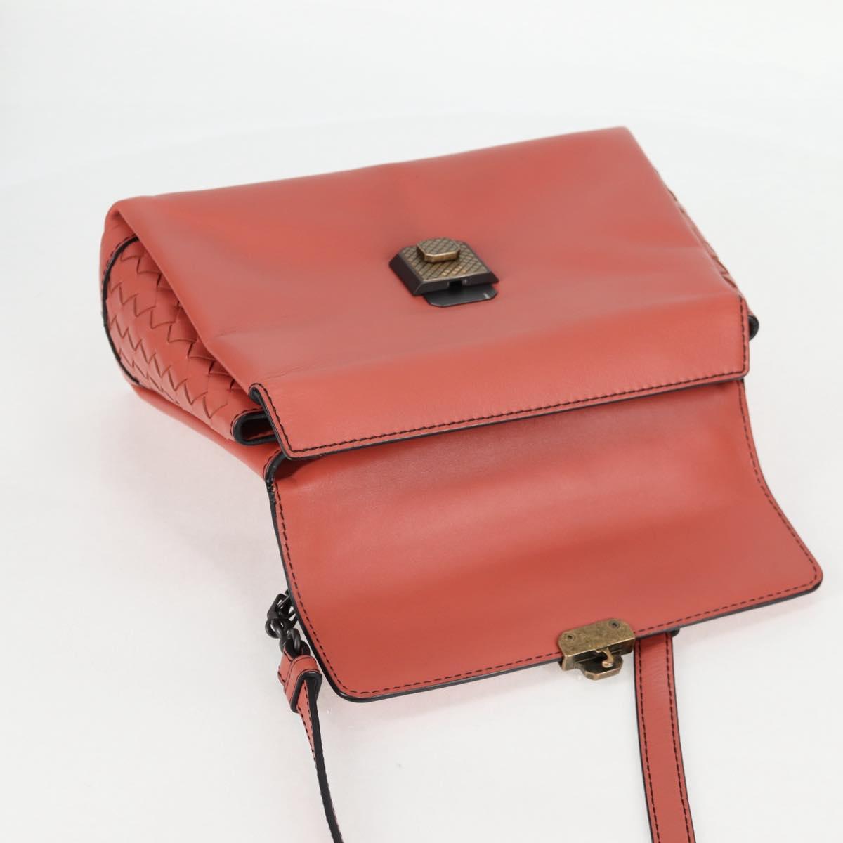 Bottega Veneta Piazza, Pink, Leather, handbag