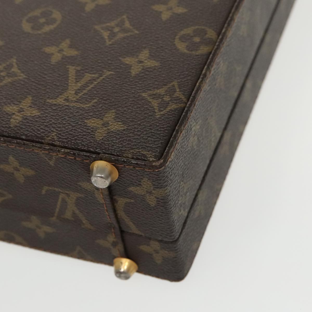Louis Vuitton Cruiser, Brown, Canvas, handbag