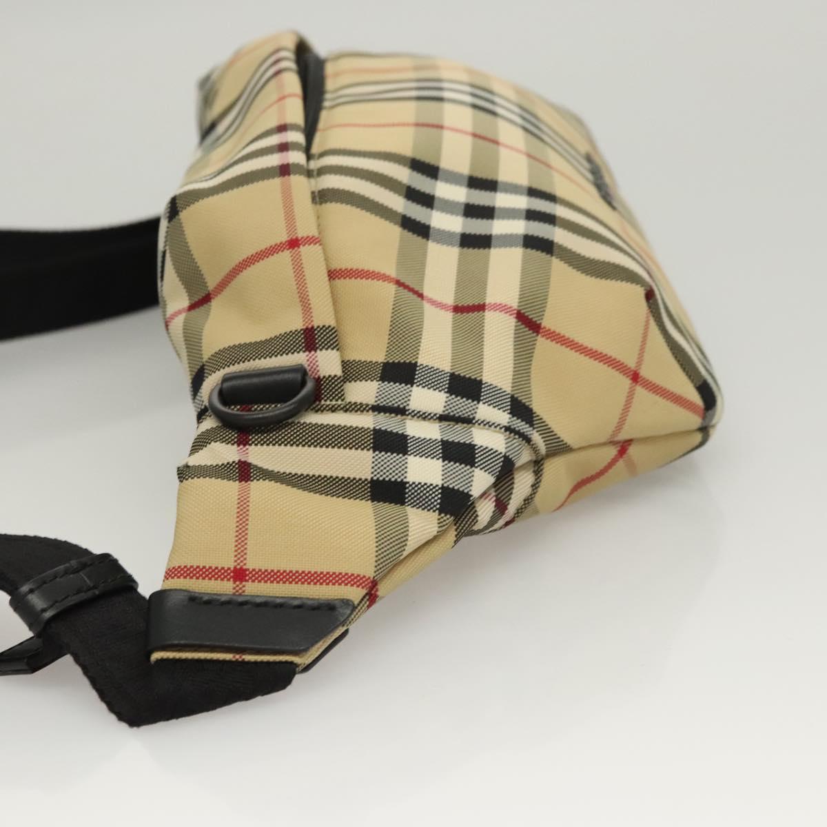 Burberry Nova Check, Beige, Canvas, shoulder