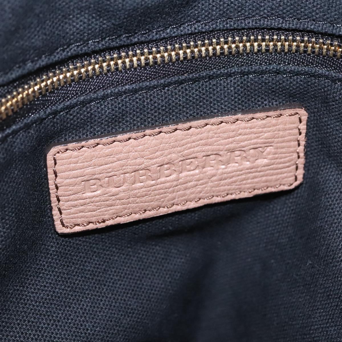 Burberry Canterbury, Brown, Leather, shoulder