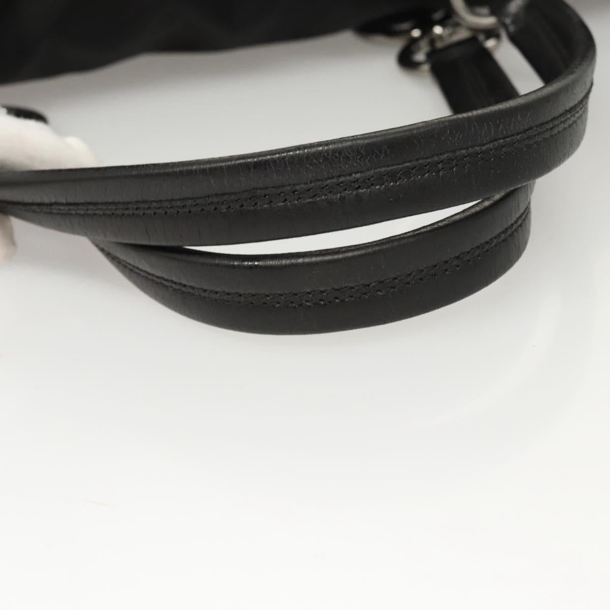 Prada Tessuto, Black, NYLON, tote