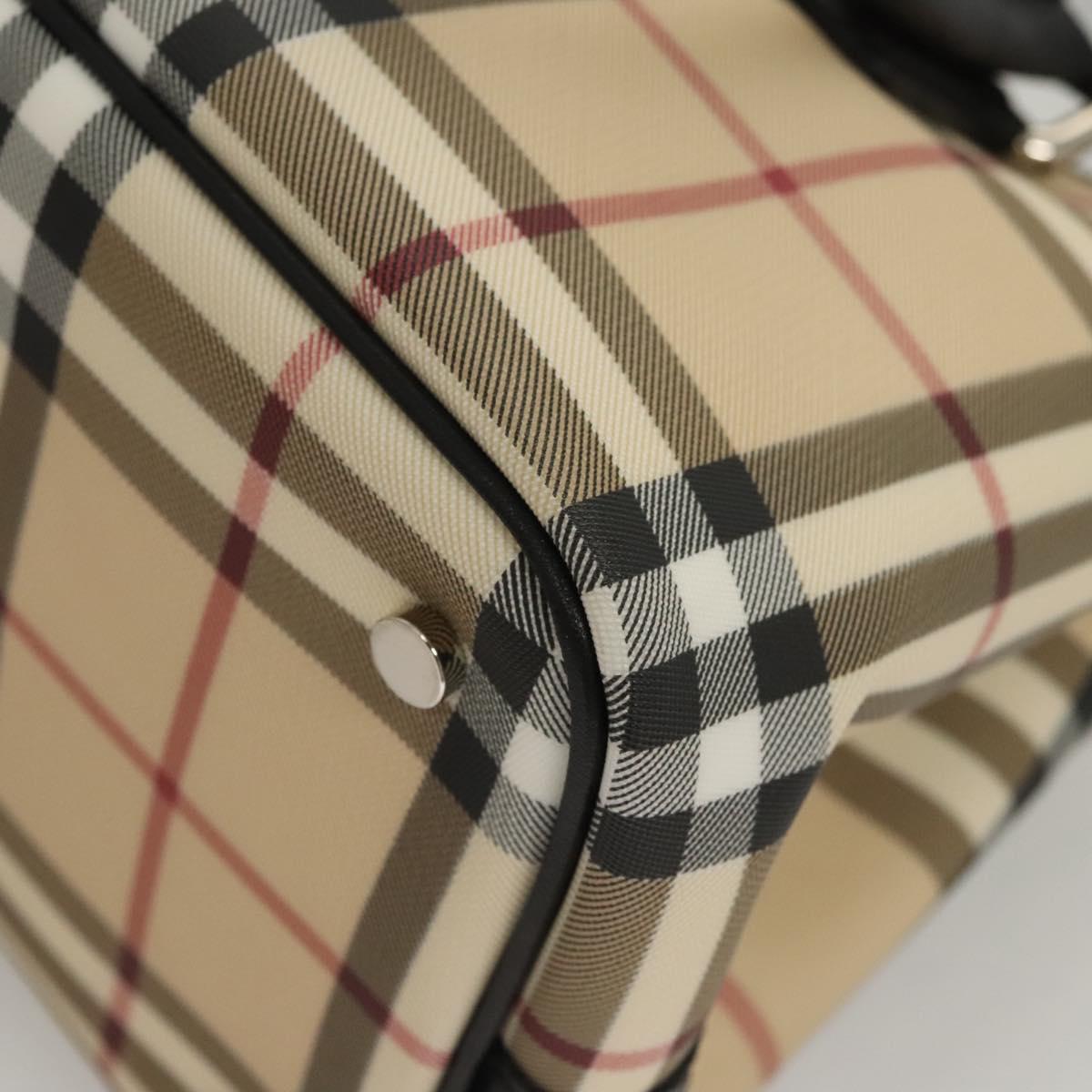 Burberry Nova Check, Beige, Canvas, tote