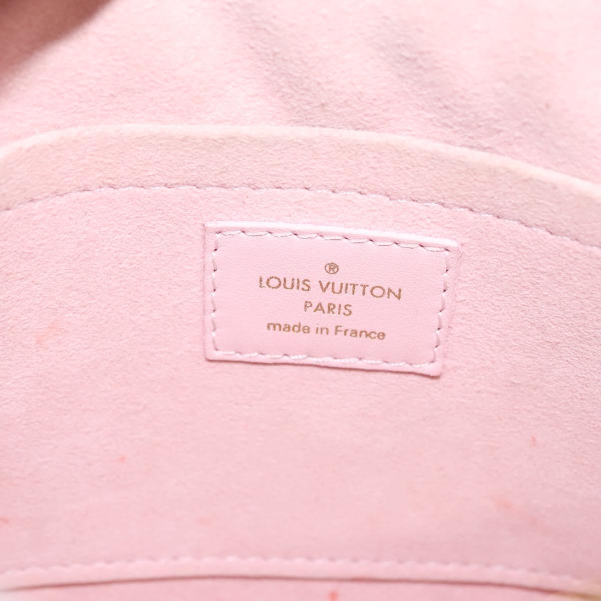 Louis Vuitton New Wave, Pink, Leather, shoulder