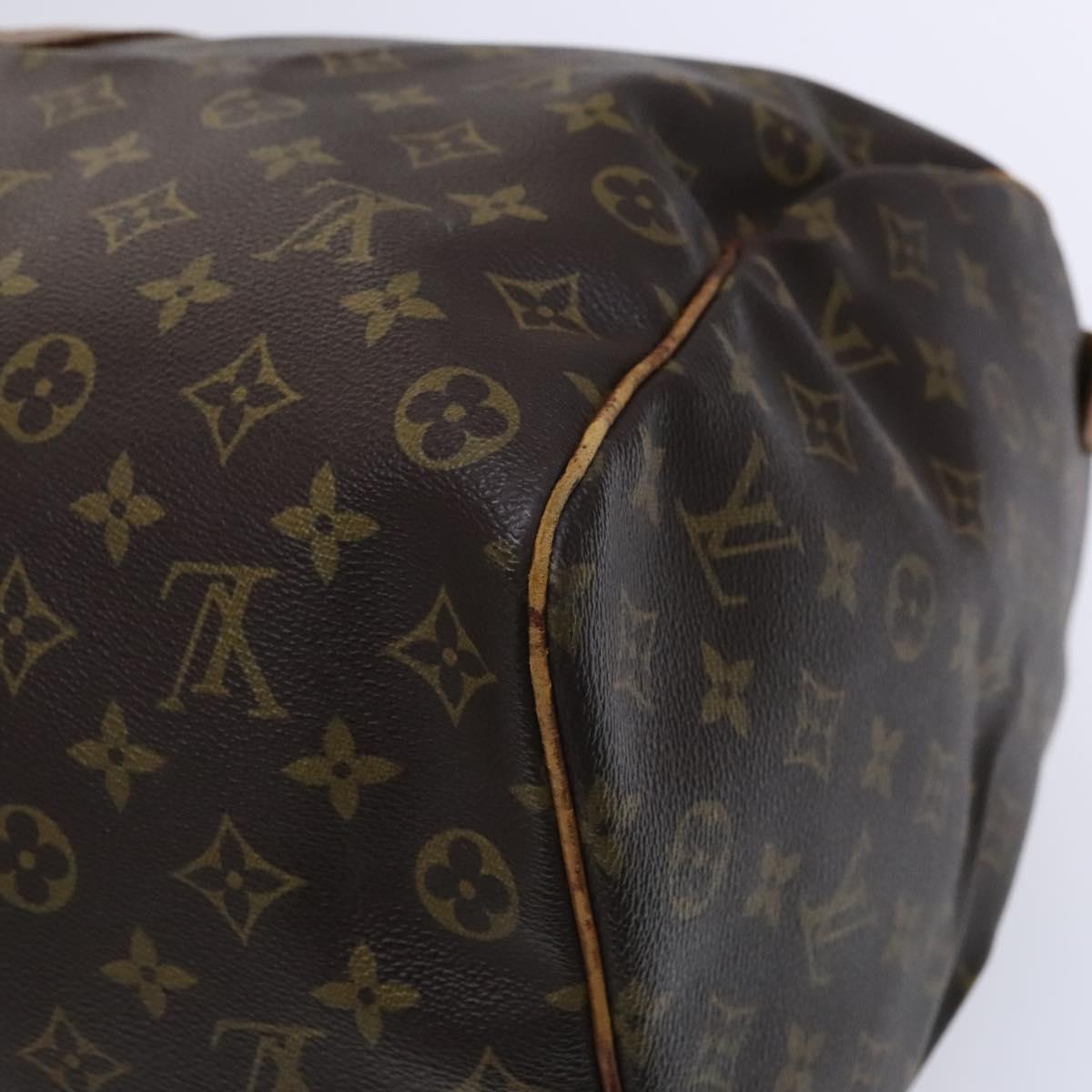 Louis Vuitton Keepall 50, Brown, Canvas, travel