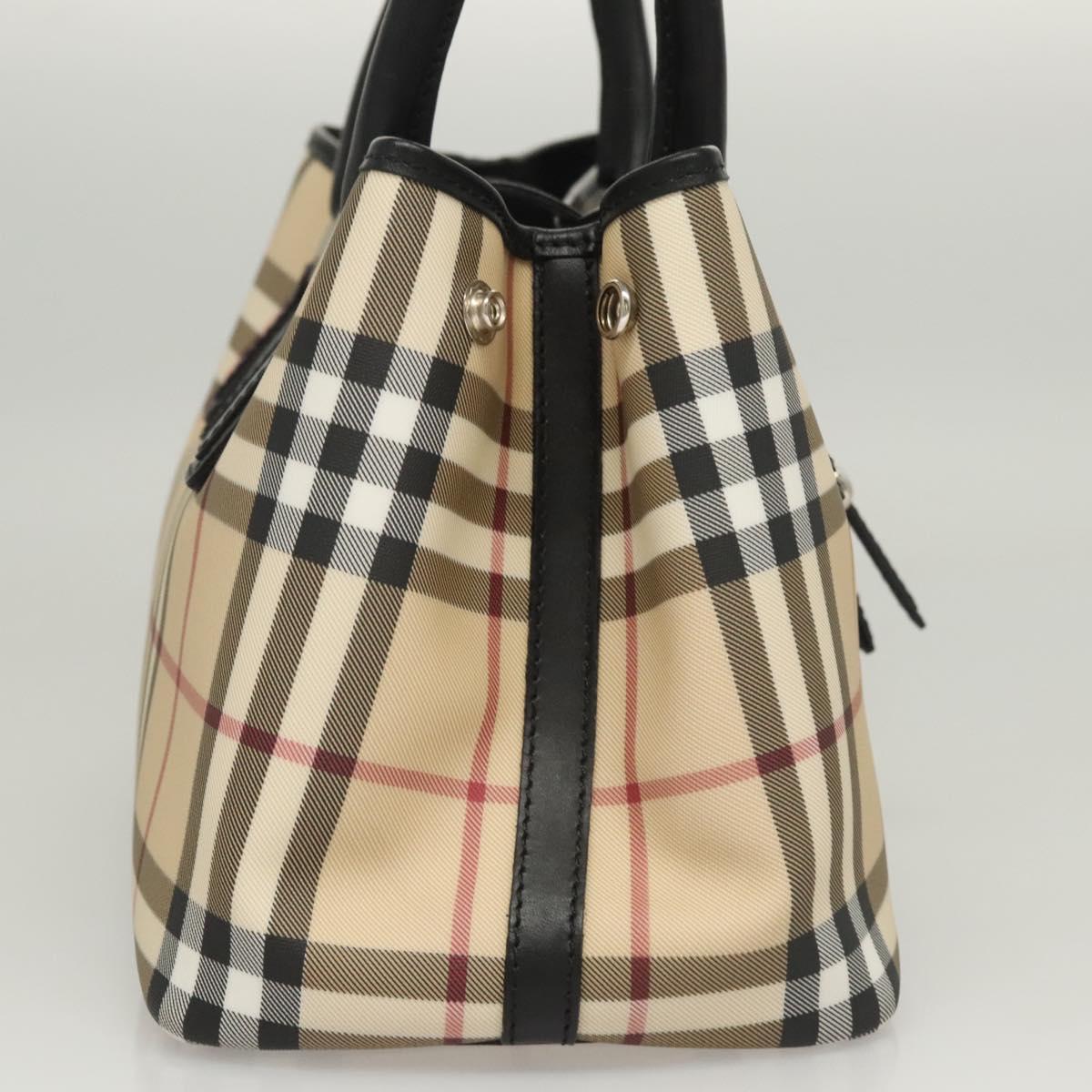 Burberry Nova Check, Beige, Canvas, tote