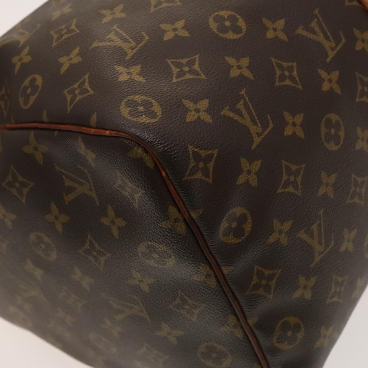 Louis Vuitton Keepall 50, Brown, Canvas, travel