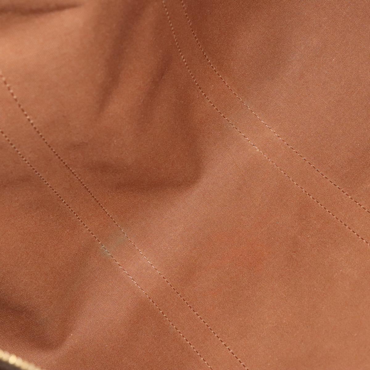 Louis Vuitton Keepall 55, Brown, Canvas, travel