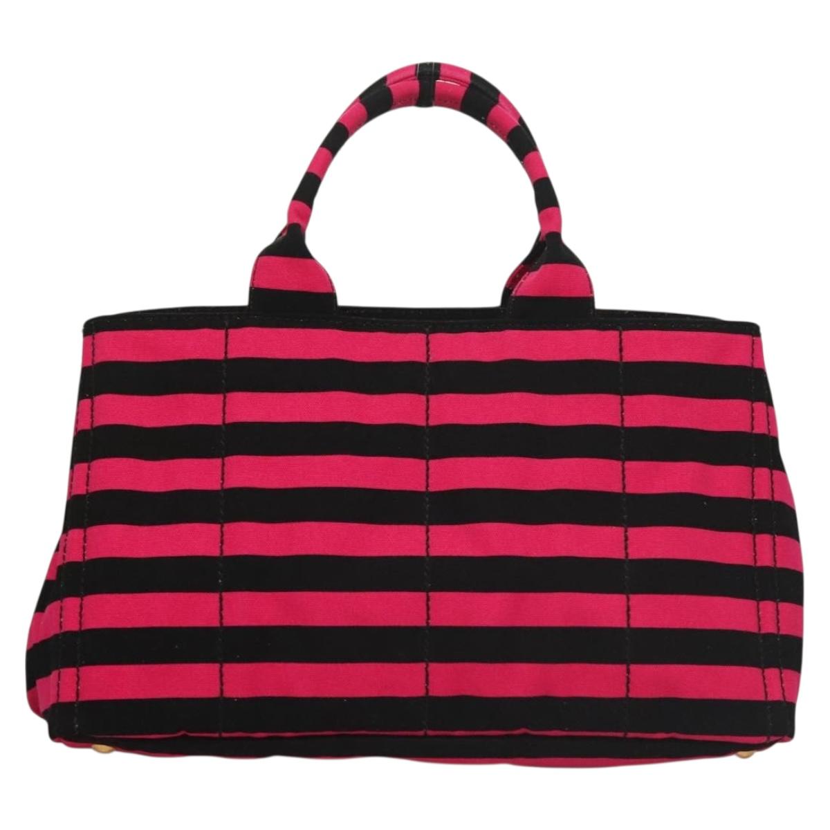 Prada Canapa, Multicolour, Canvas, tote