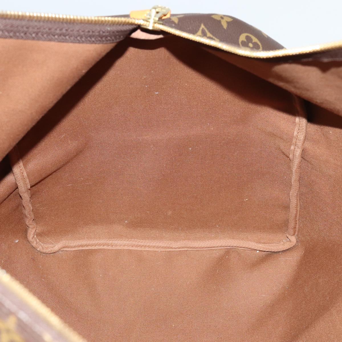 Louis Vuitton Keepall 60, Brown, Canvas, travel