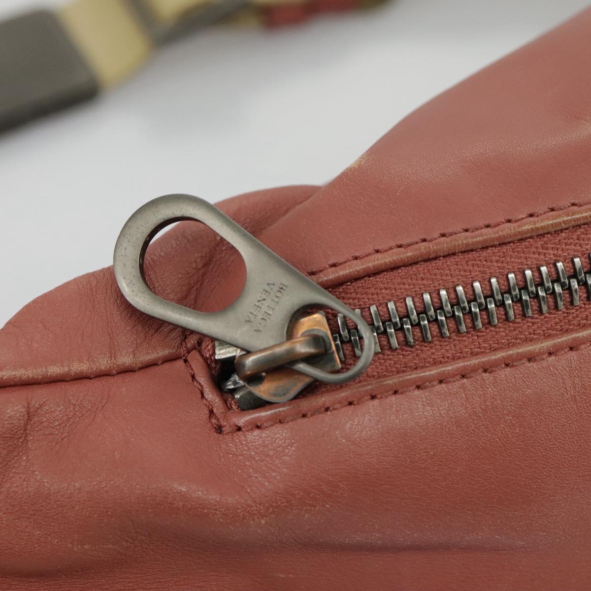 Bottega Veneta Intrecciato, Pink, Leather, shoulder