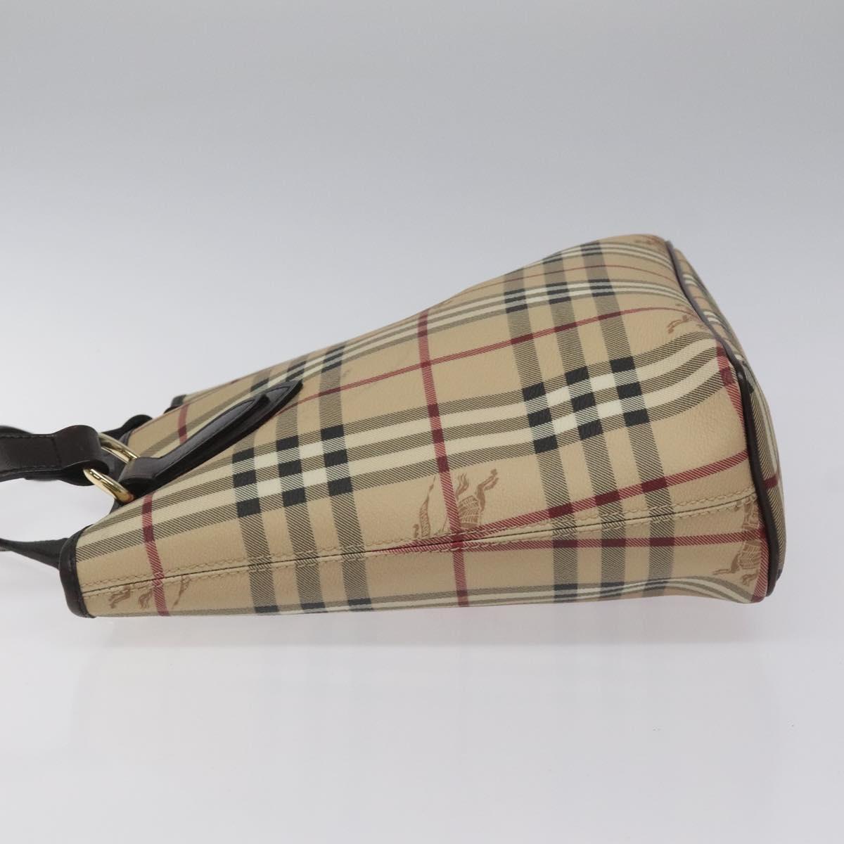 Burberry Nova Check, Beige, Canvas, tote
