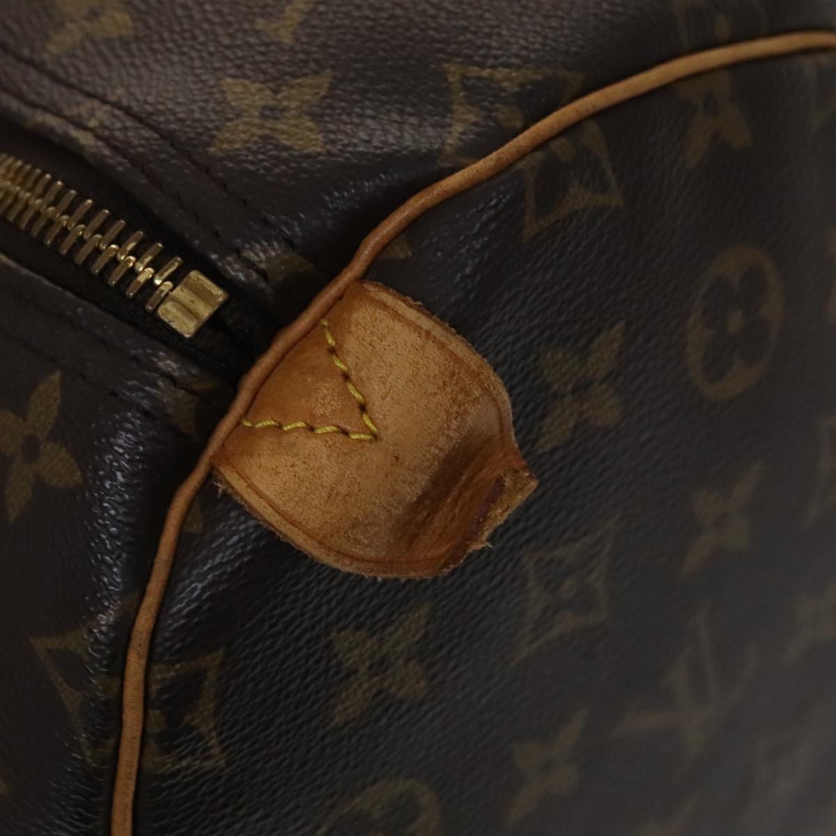 Louis Vuitton Keepall 55, Brown, Canvas, travel