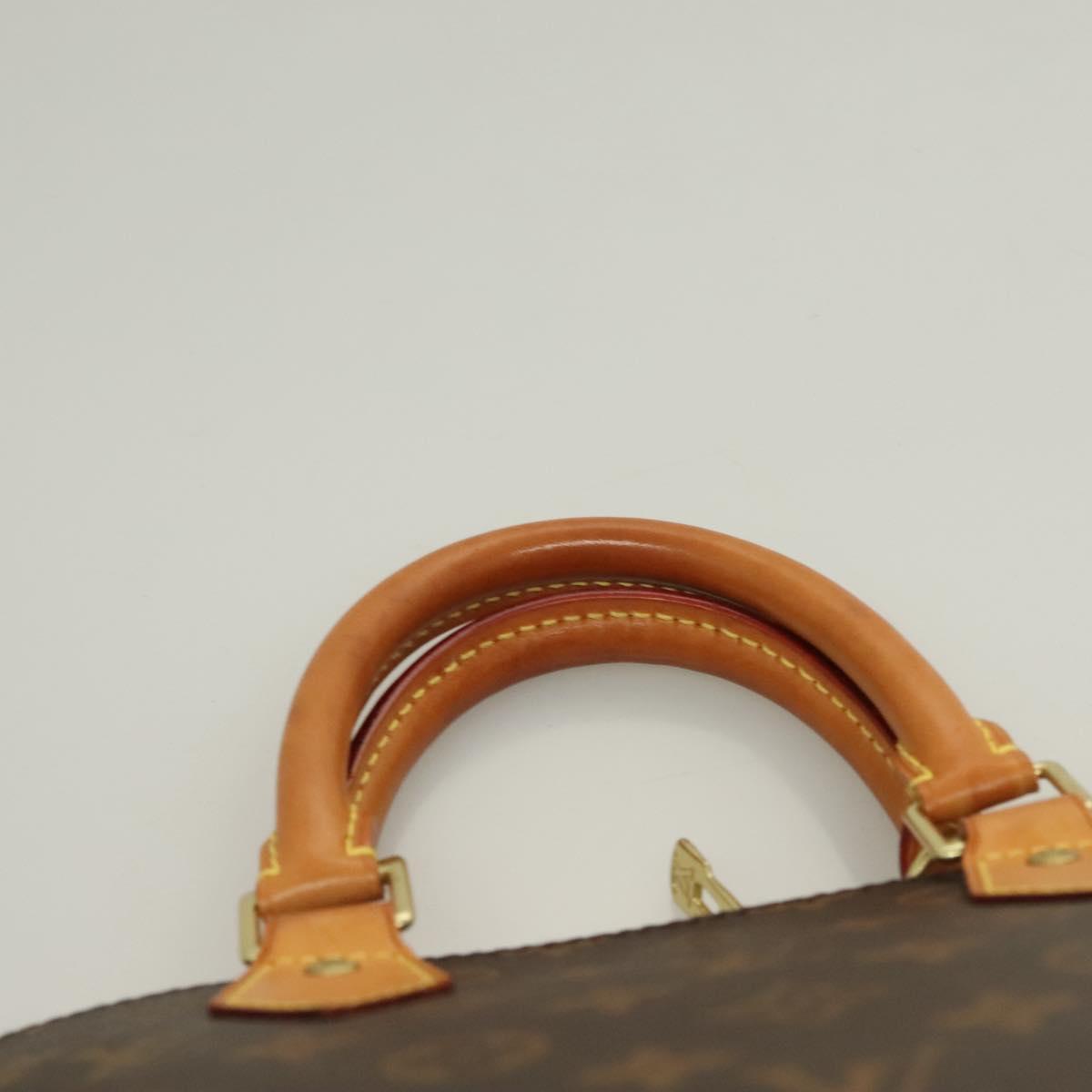Louis Vuitton Alma, Brown, Canvas, handbag