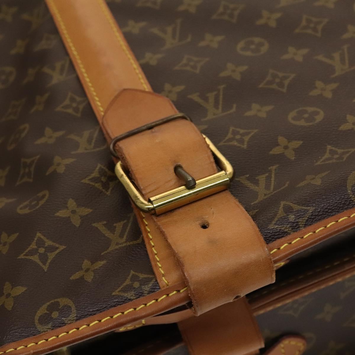 Louis Vuitton Sutter, Brown, Canvas, travel