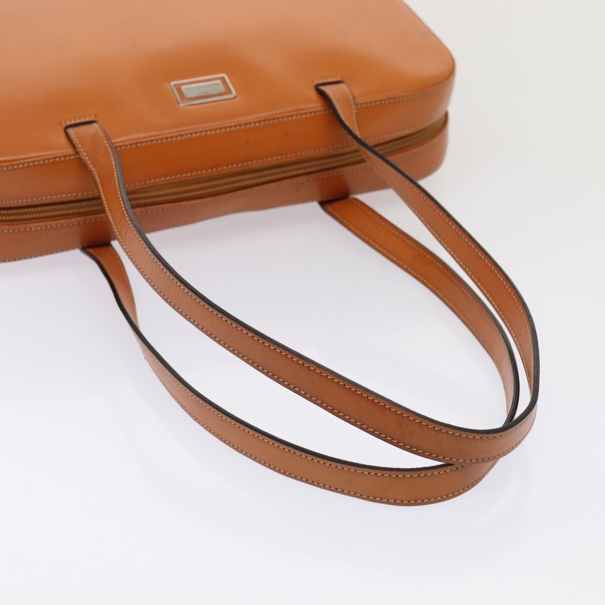 Burberry, Brown, Leather, shoulder