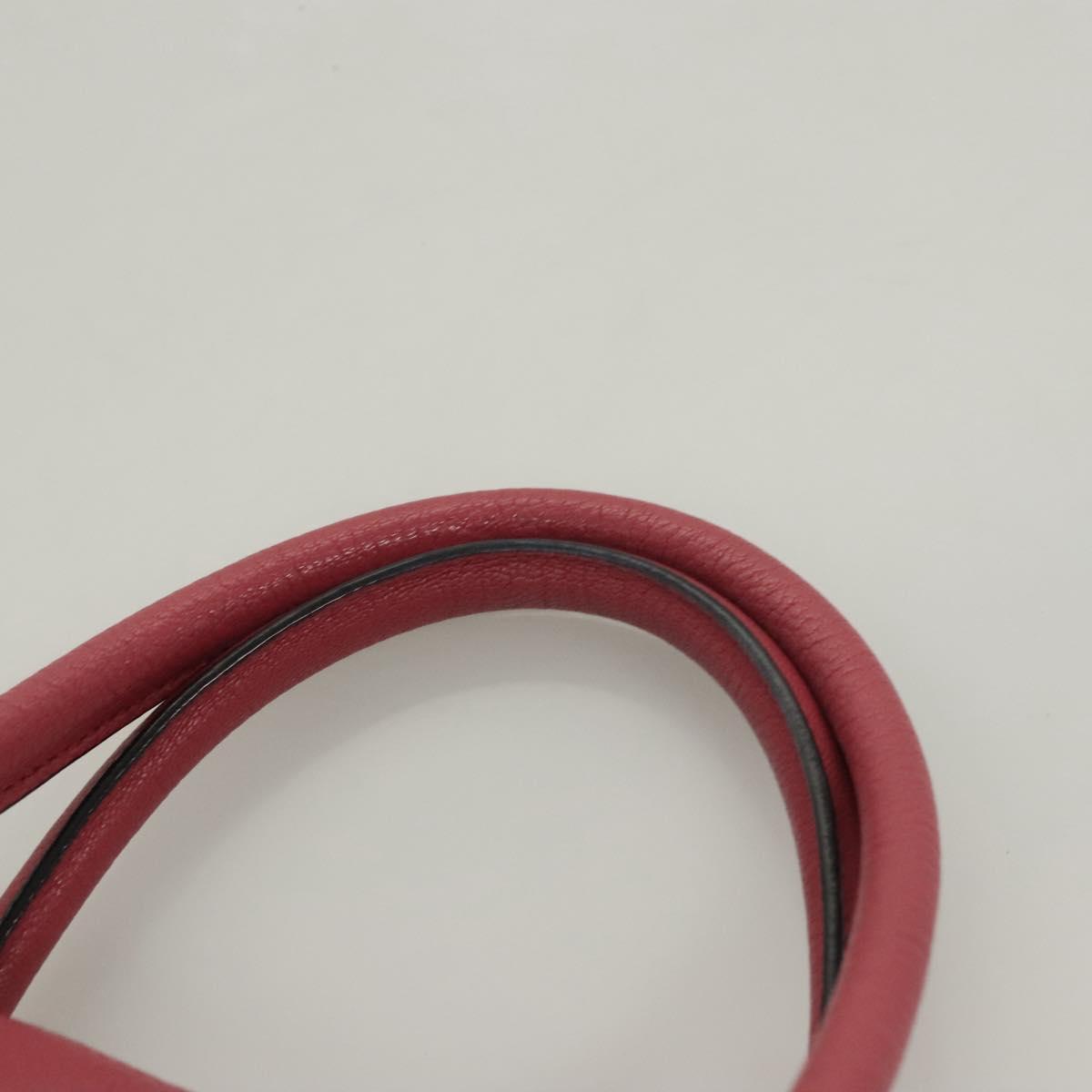 Miu Miu Madras, Pink, Leather, handbag