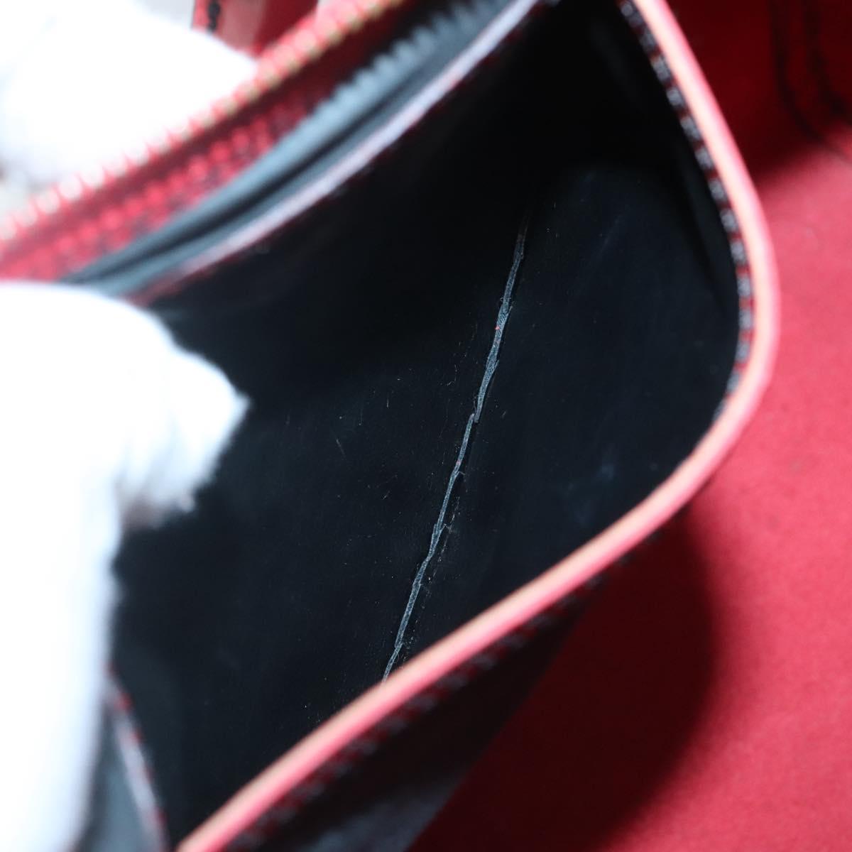 Louis Vuitton Speedy 30, Red, Leather, handbag