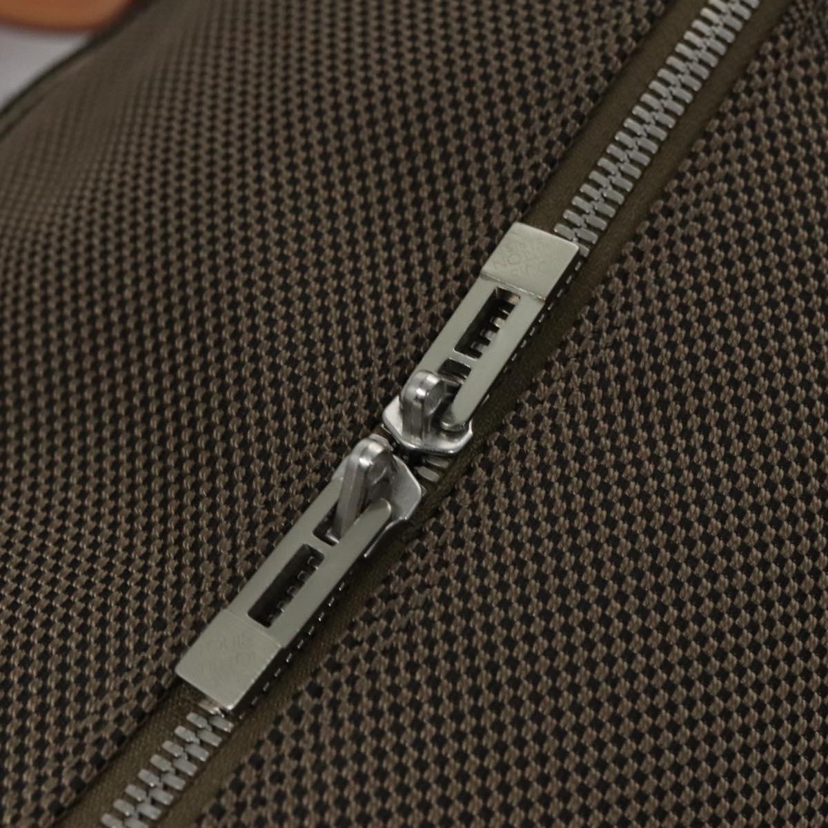 Louis Vuitton Geant, Brown, Canvas, travel