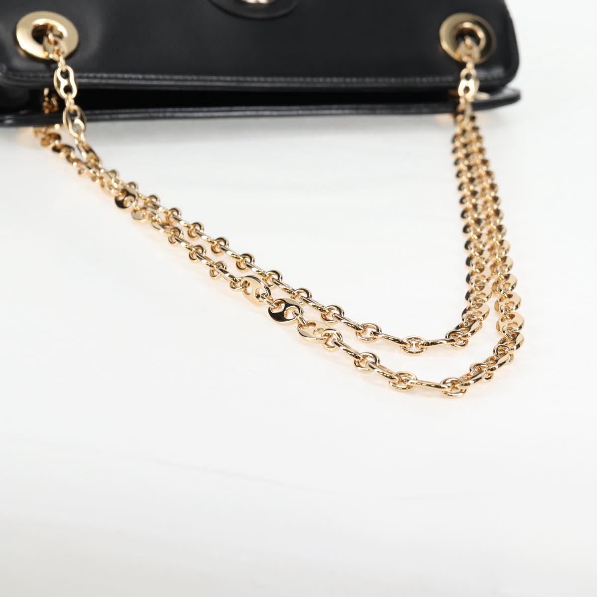 Gucci Marina, Black, Leather, shoulder