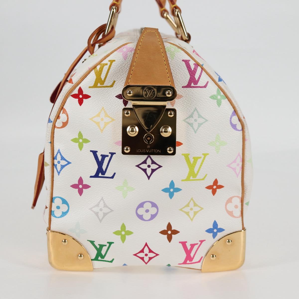 Louis Vuitton Speedy 30, Multicolour, Canvas, handbag