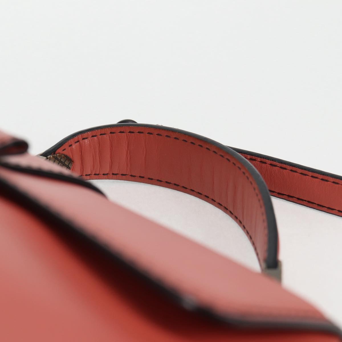 Bottega Veneta Piazza, Pink, Leather, handbag