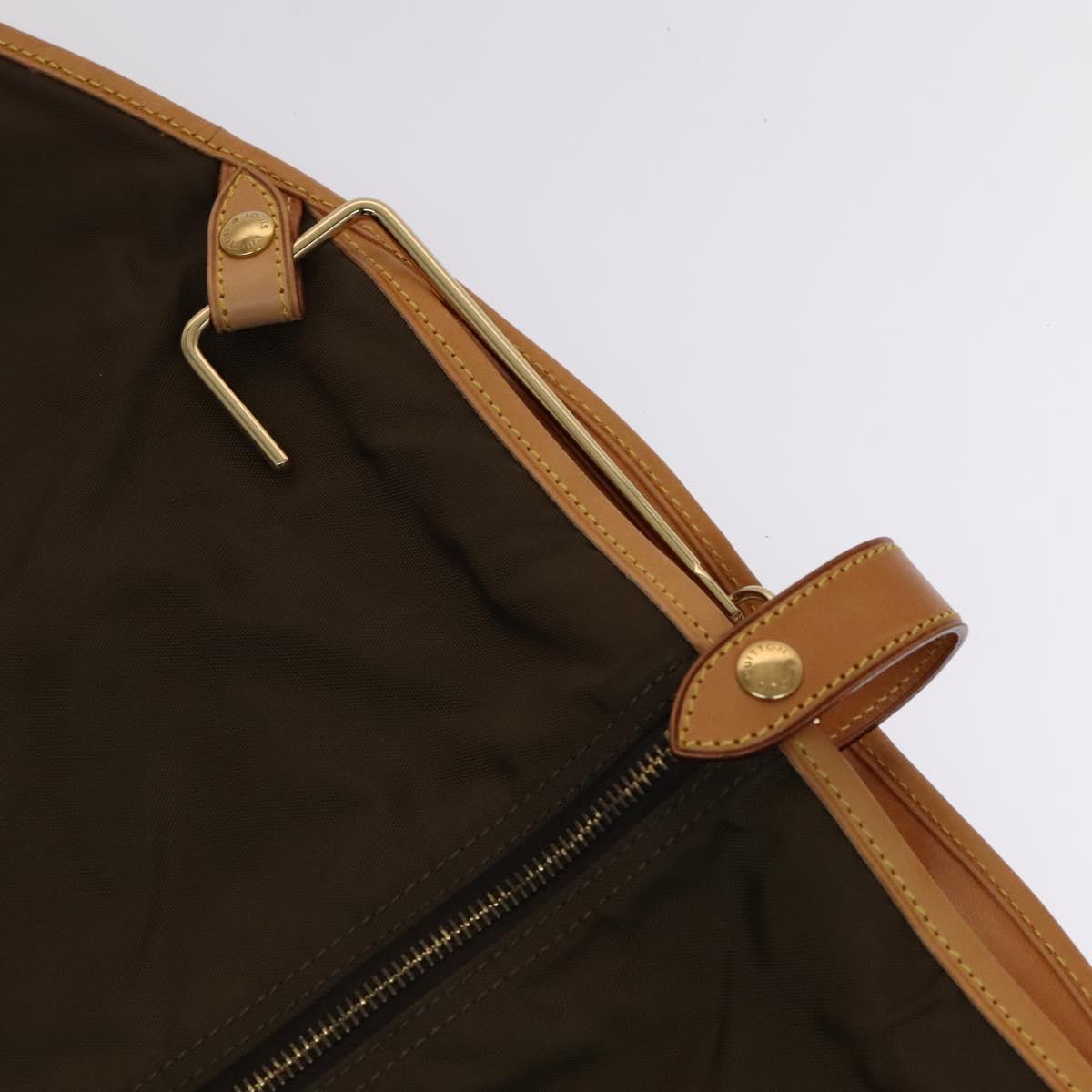Louis Vuitton Garment case, Brown, Canvas, travel