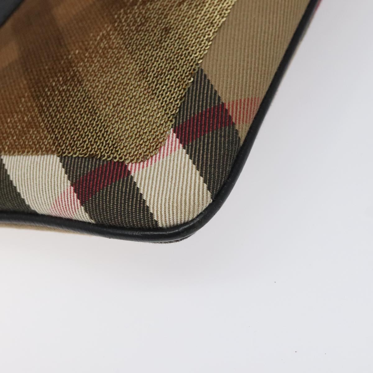 Burberry Nova Check, Beige, Canvas, shoulder