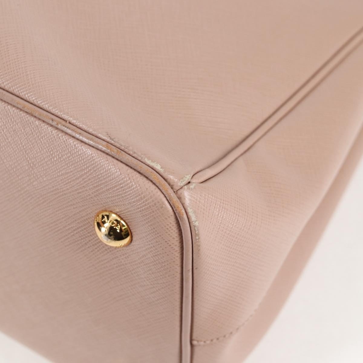 Prada Galleria, Pink, Leather, handbag
