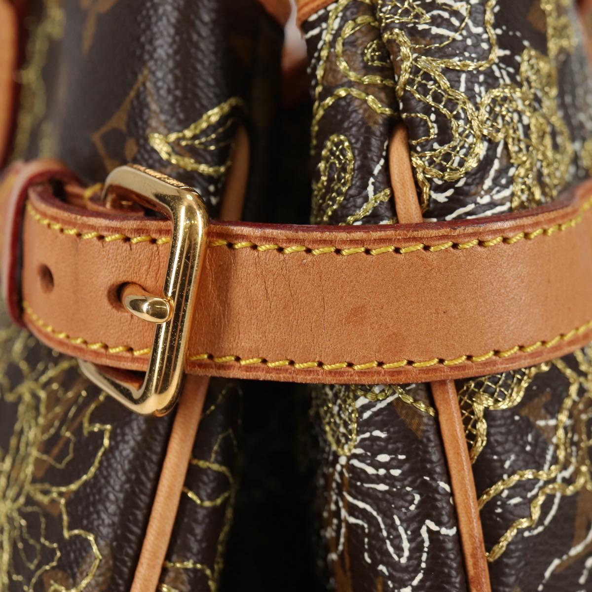 Louis Vuitton Batignolles Horizontal, Brown, Canvas, tote