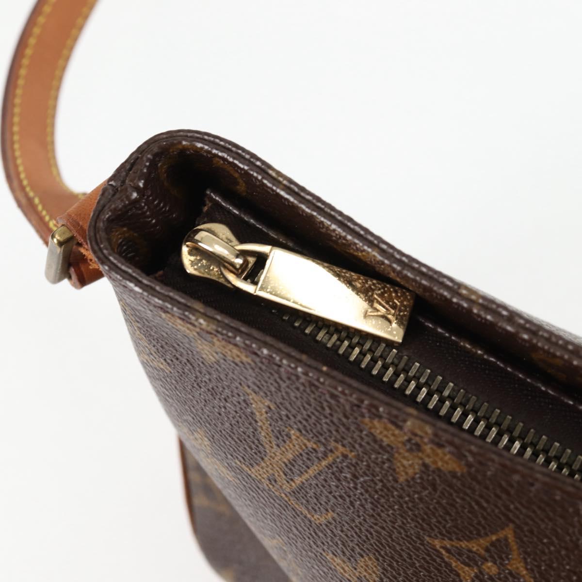 Louis Vuitton Trotteur, Brown, Canvas, shoulder