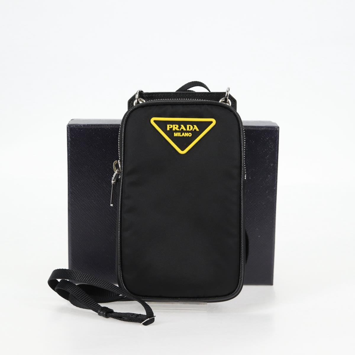 Prada Re-Nylon, Black, NYLON, shoulder