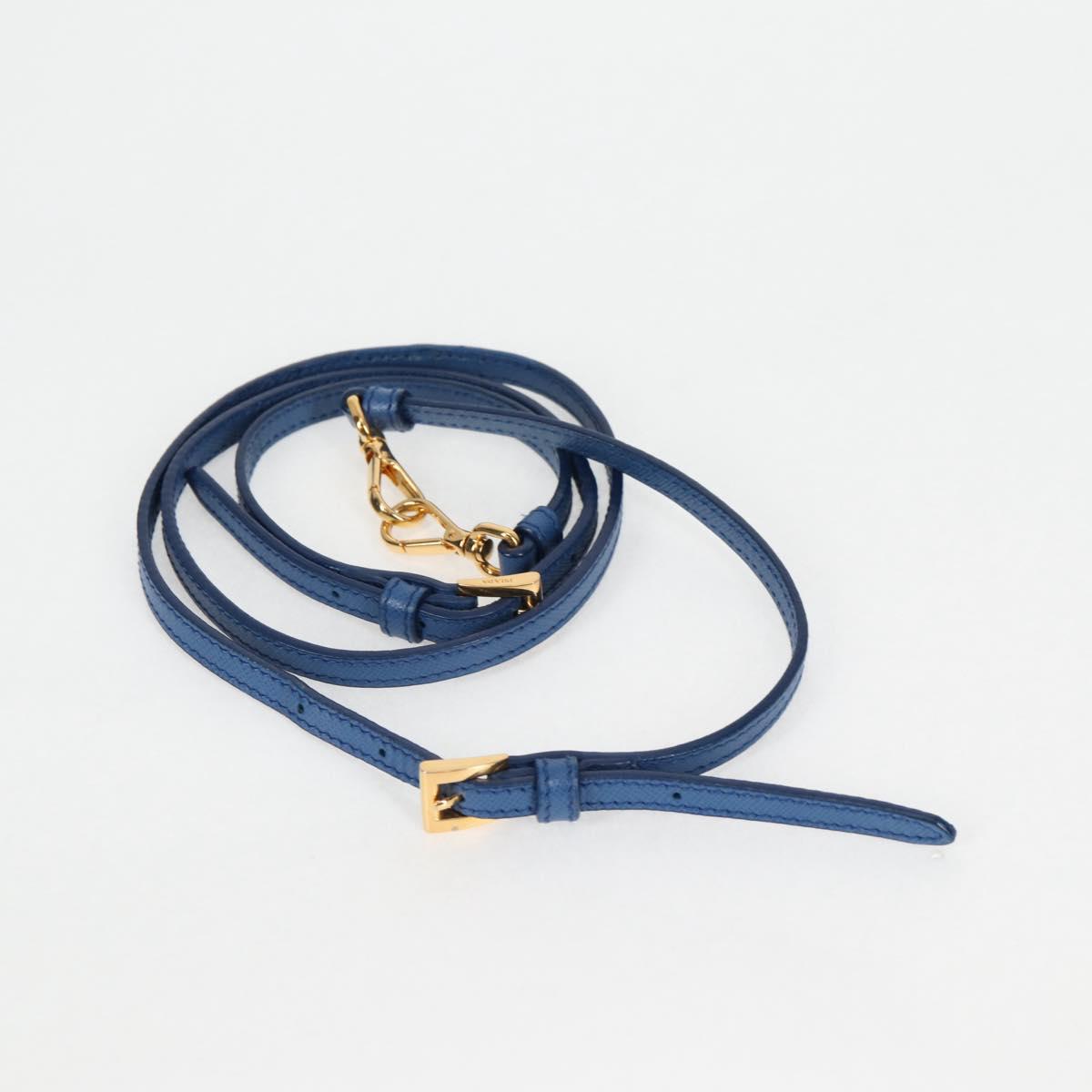 Prada Bucket bag, Blue, NYLON, handbag
