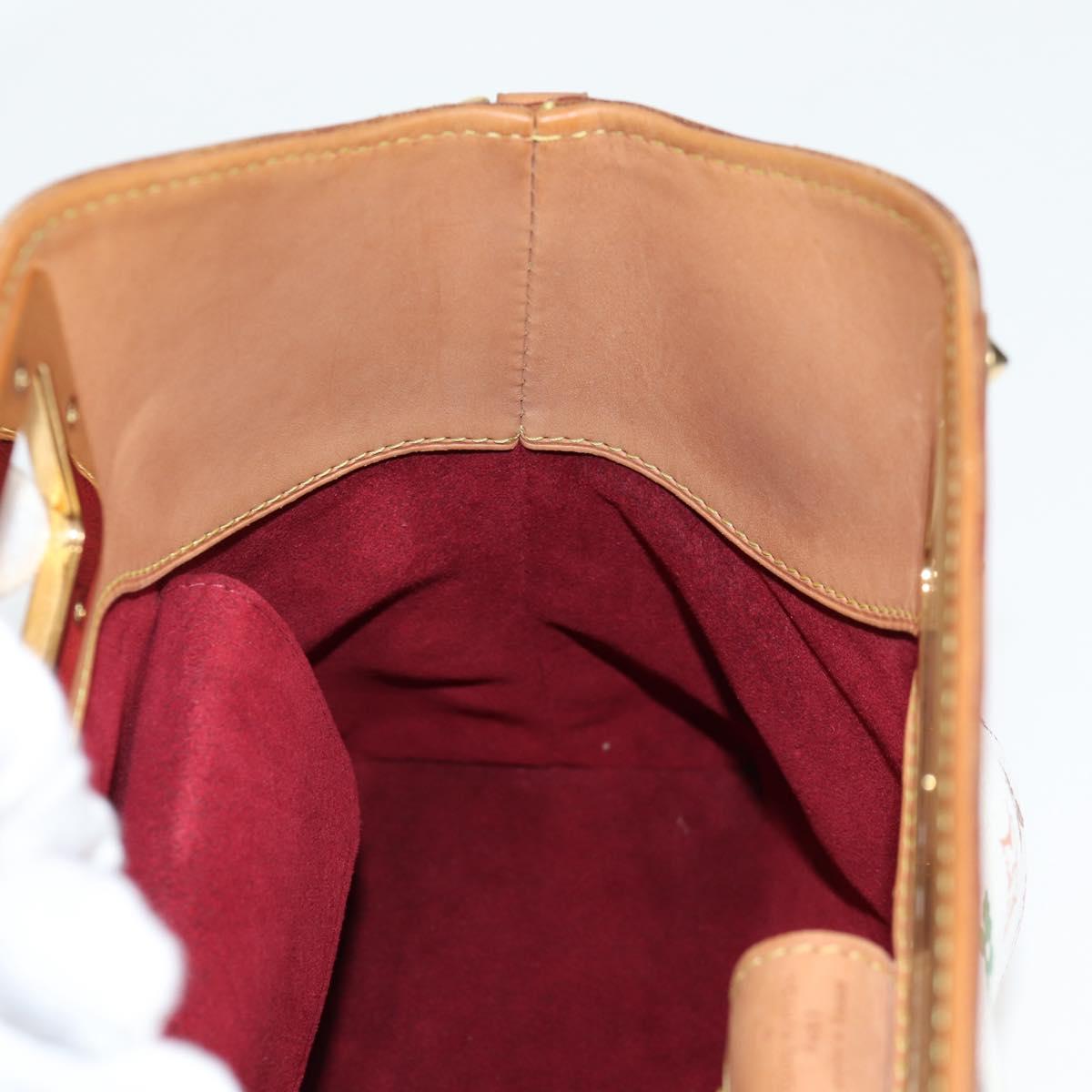 Louis Vuitton Judy, White, Canvas, handbag