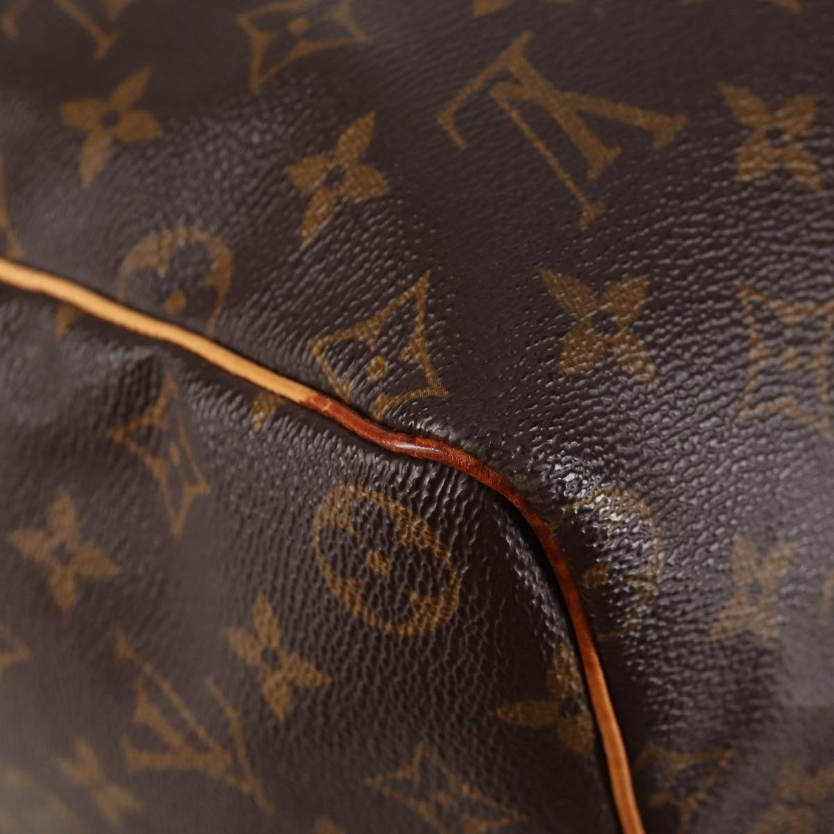 Louis Vuitton Speedy 40, Brown, Canvas, handbag