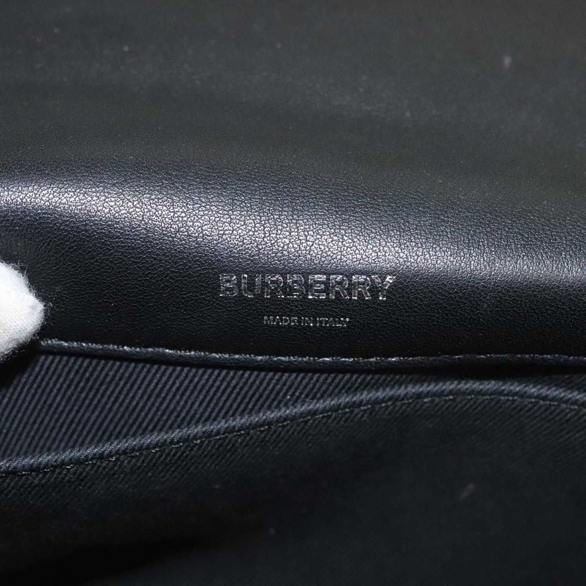 Burberry Lola, Silver, Leather, shoulder