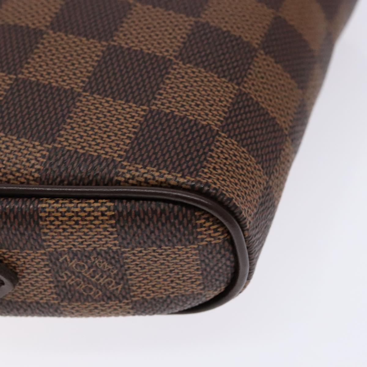 Louis Vuitton Ipanema, Brown, Canvas, shoulder