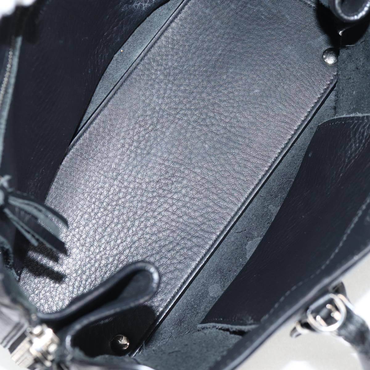 Balenciaga Papier, Black, Leather, handbag