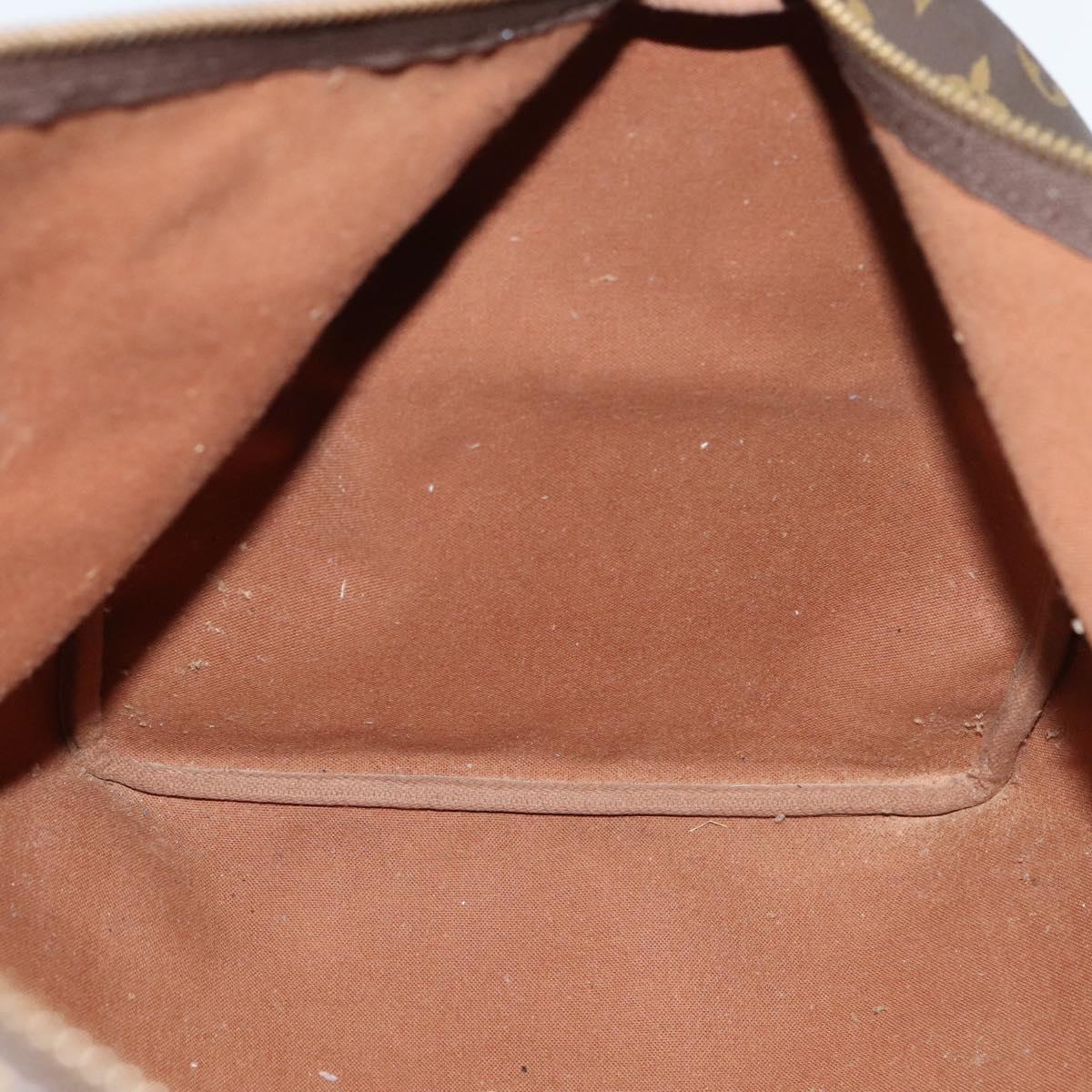 Louis Vuitton Keepall 55, Brown, Canvas, travel