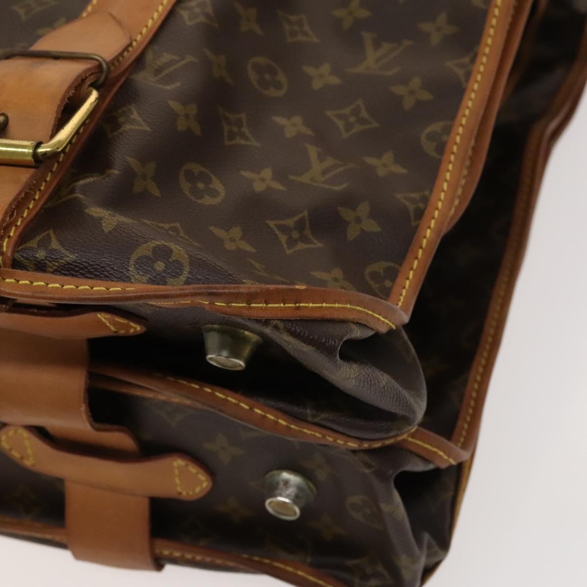 Louis Vuitton Sutter, Brown, Canvas, travel
