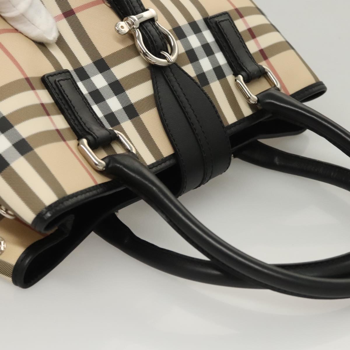 Burberry Nova Check, Beige, Canvas, tote