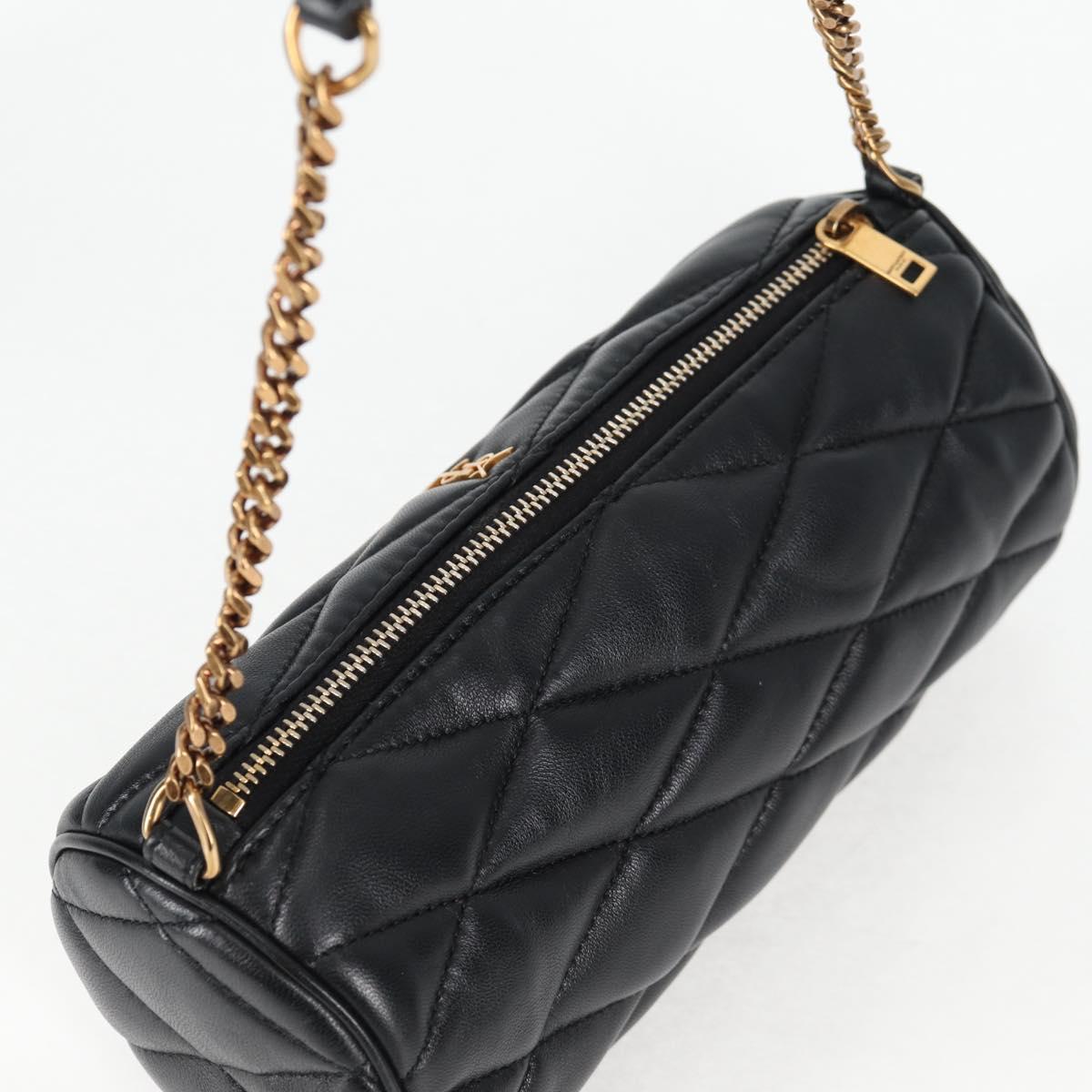 Yves Saint Laurent, Black, Leather, shoulder