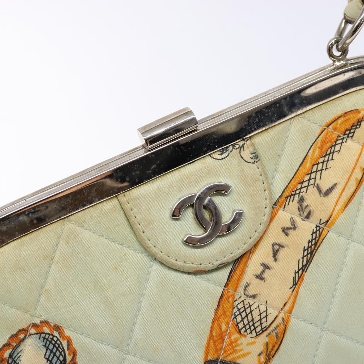 Chanel, Multicolour, Canvas, handbag