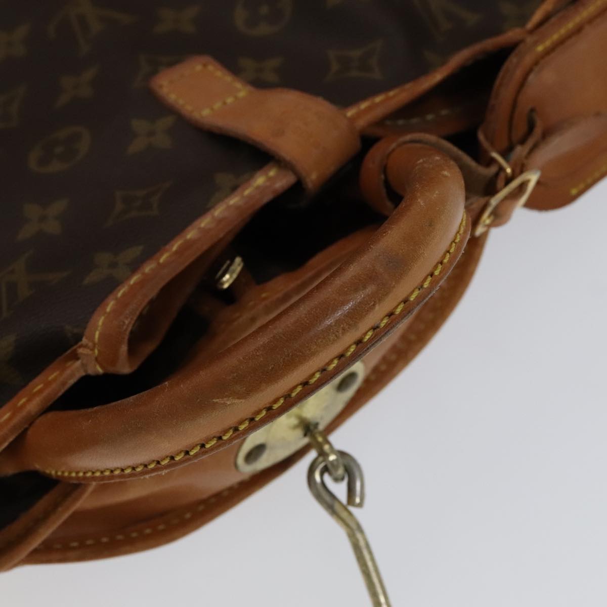 Louis Vuitton Garment case, Brown, Canvas, travel