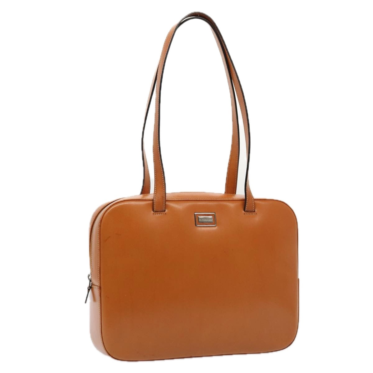 Burberry, Brown, Leather, shoulder