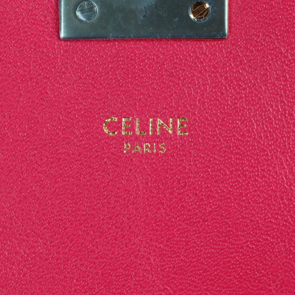 Céline C Bag, Pink, Leather, shoulder