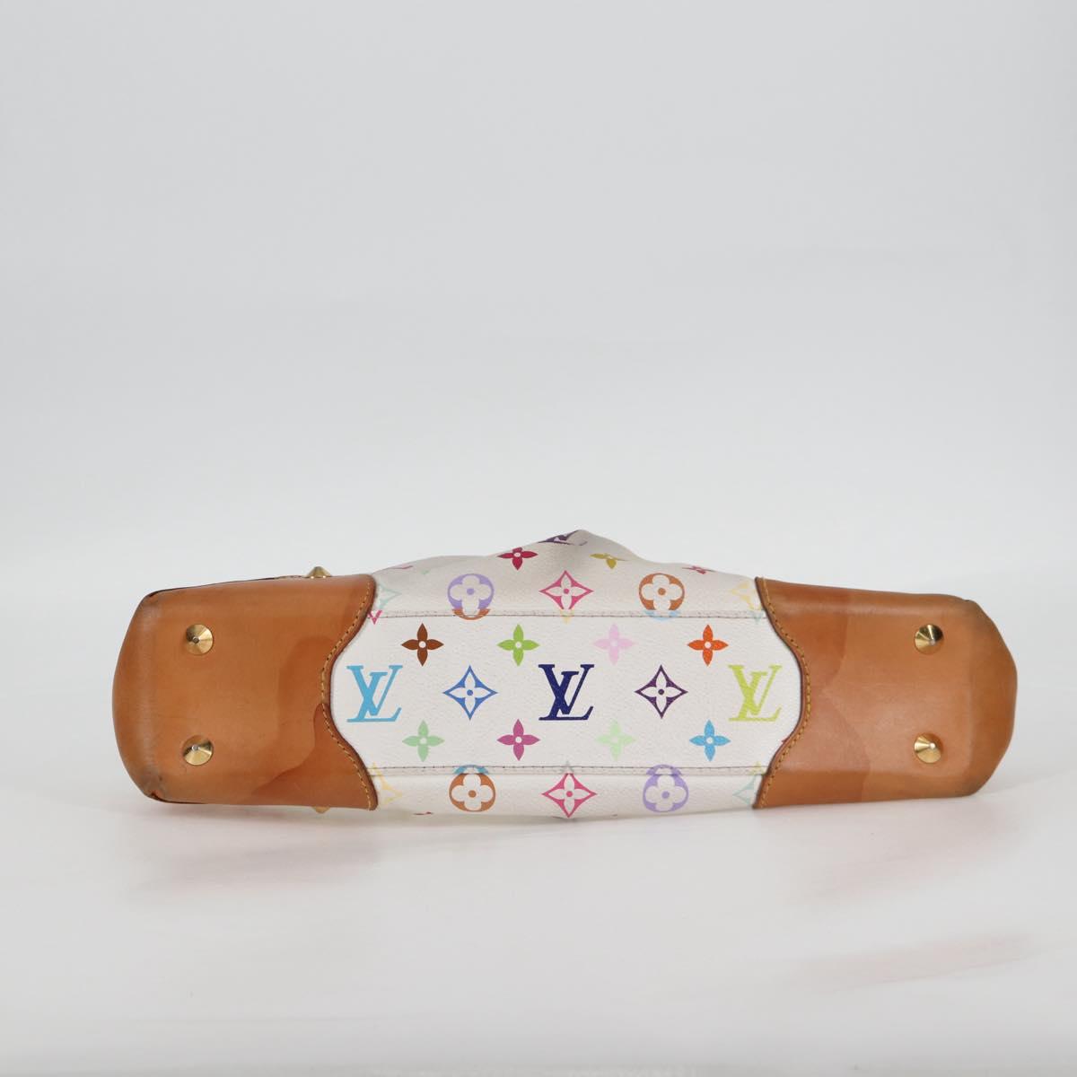 Louis Vuitton Judy, Multicolour, Canvas, handbag