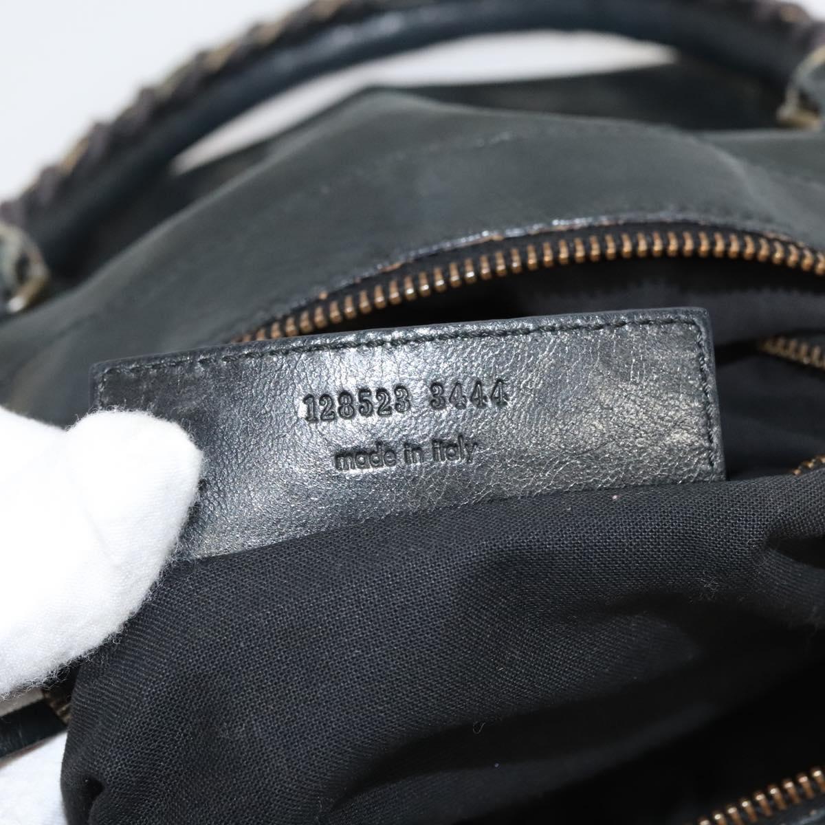 Balenciaga City, Black, Leather, handbag