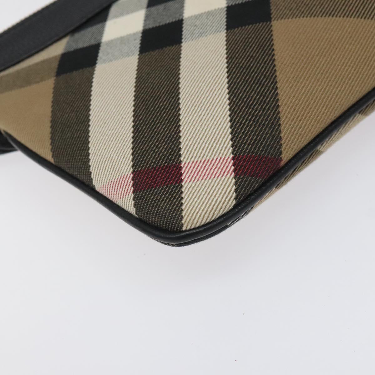 Burberry Nova Check, Beige, Canvas, shoulder